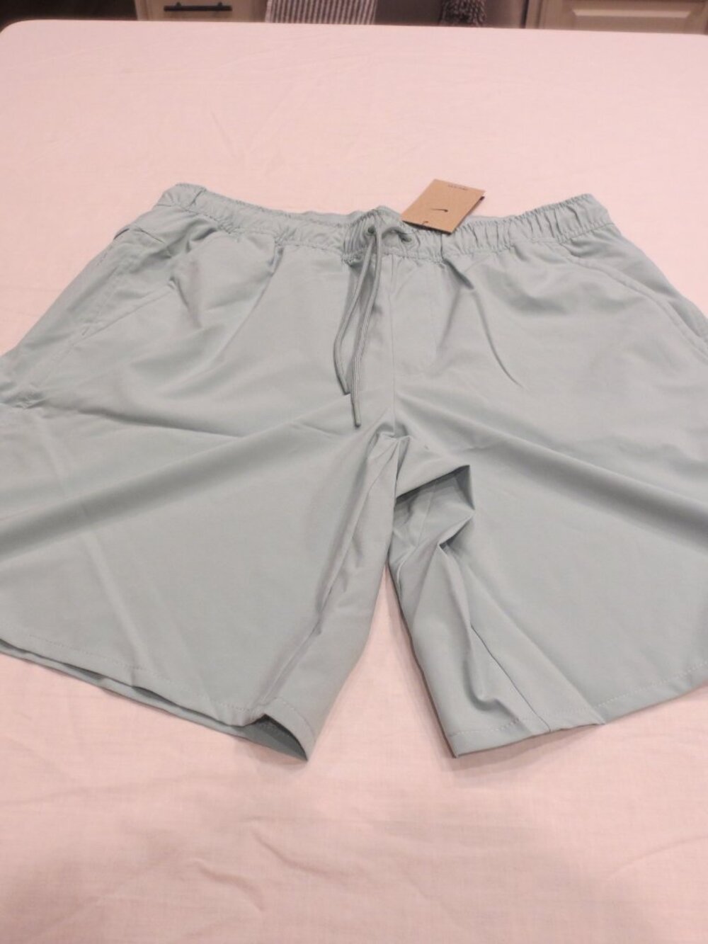 Nike Dri-Fit Men's Unlimited 9" Unlined Versatile Short DV9330-309 Lt Blue Large